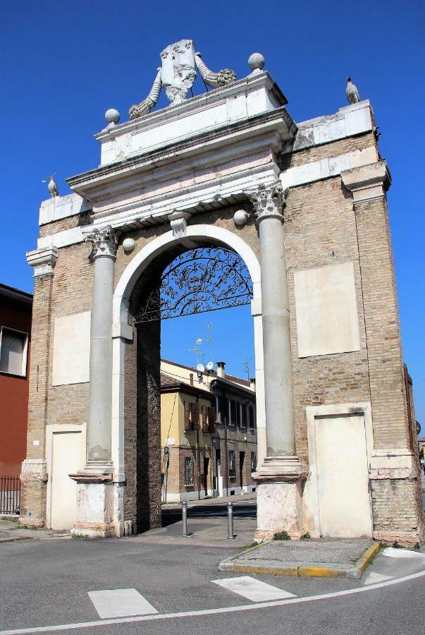 Via Di Roma 4 Leilighet Ravenna Eksteriør bilde