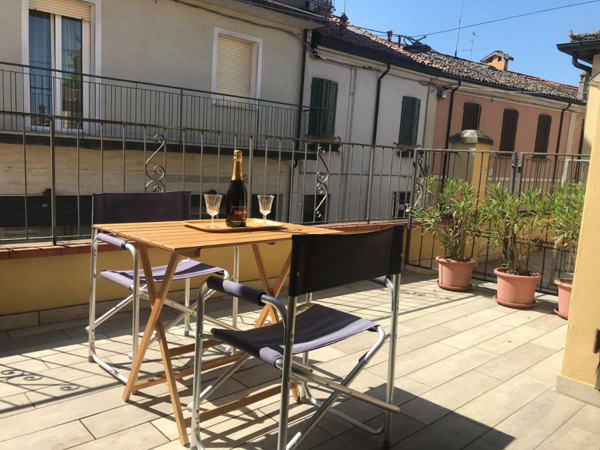 Via Di Roma 4 Leilighet Ravenna Eksteriør bilde